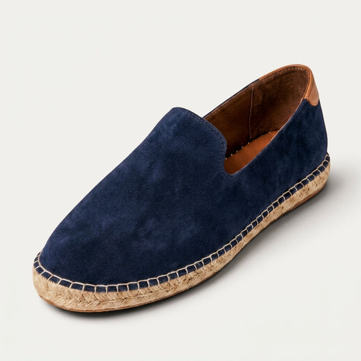 Men's Classic Slip-On Espadrilles for Warm Days