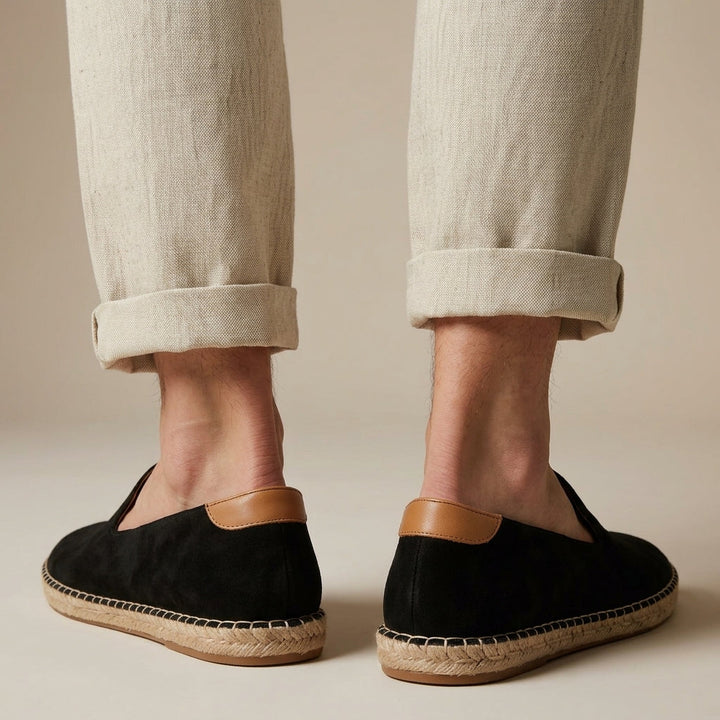 Men's Classic Slip-On Espadrilles for Warm Days