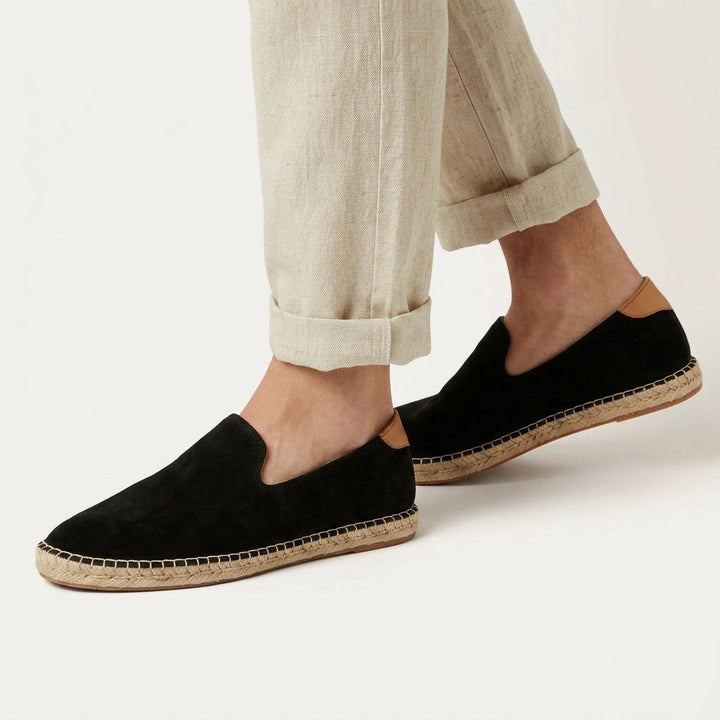 Men's Classic Slip-On Espadrilles for Warm Days