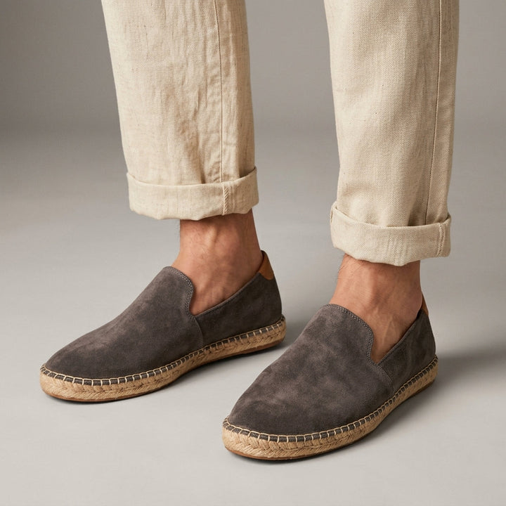 Men's Classic Slip-On Espadrilles for Warm Days