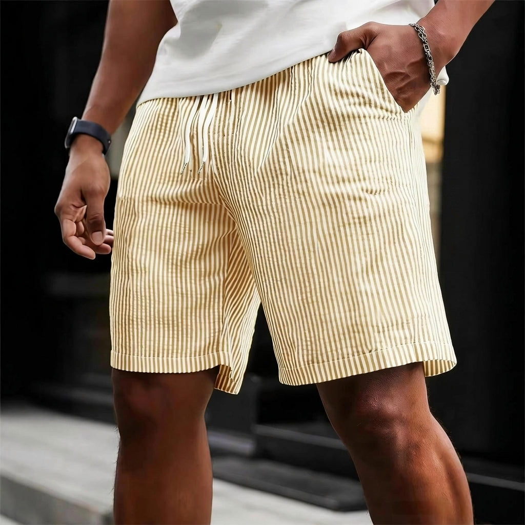 Striped Shorts for Men