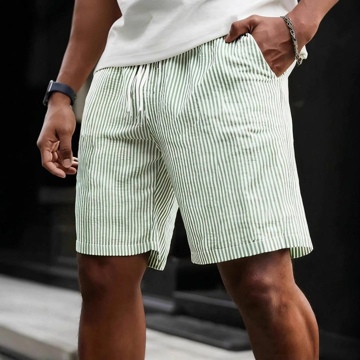 Striped Shorts for Men
