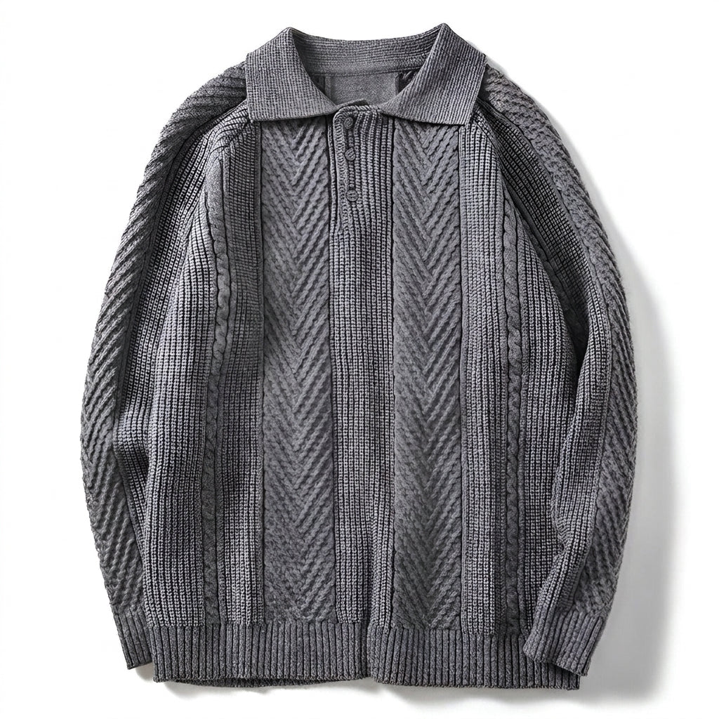 Men's polo shirt