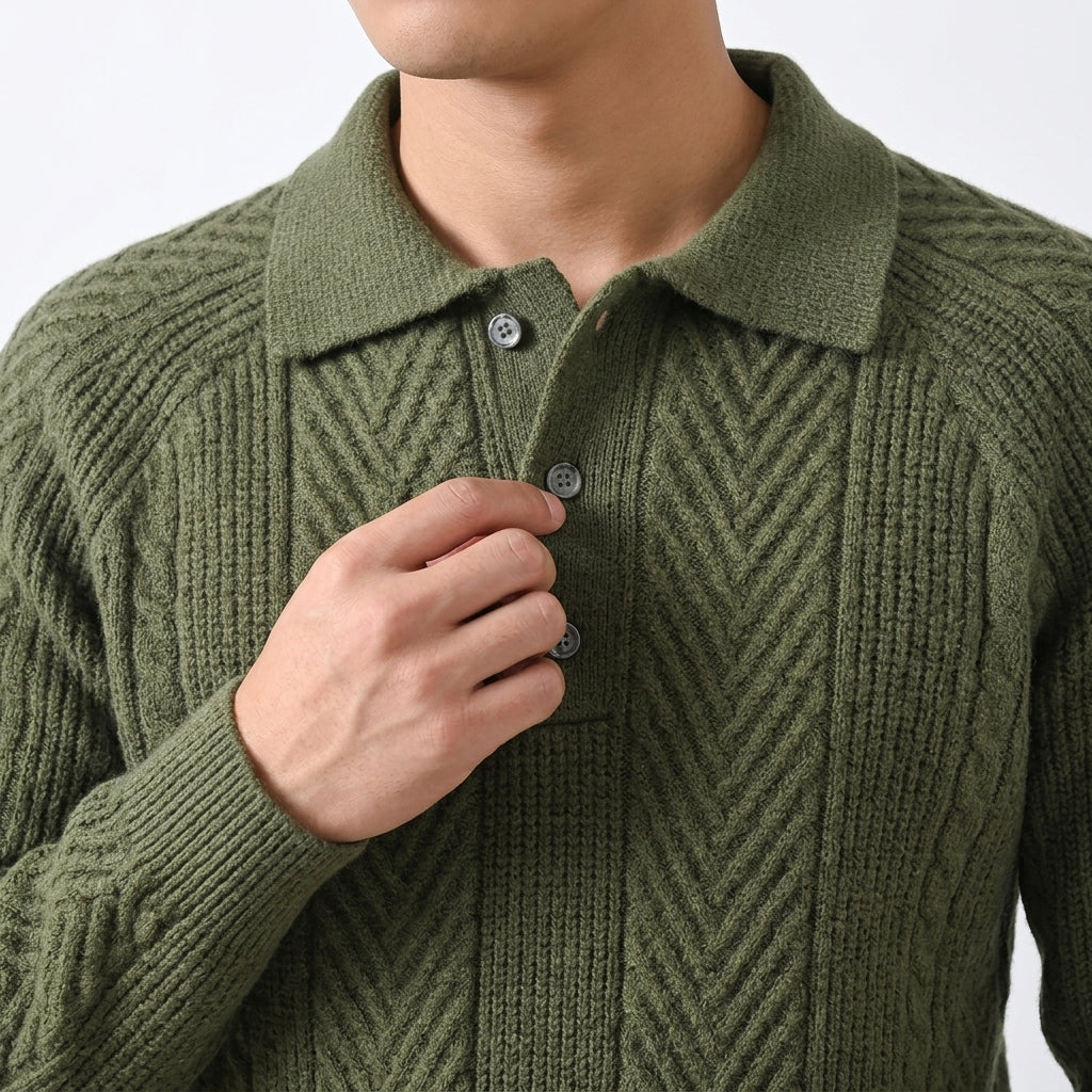 Men's polo shirt