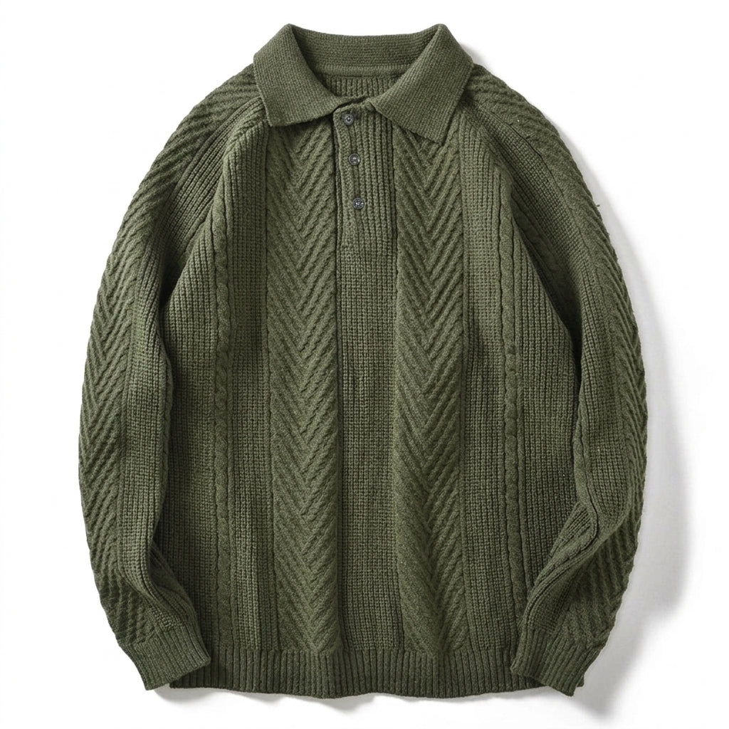 Men's polo shirt