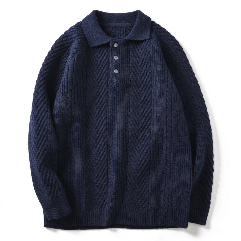 Men's polo shirt