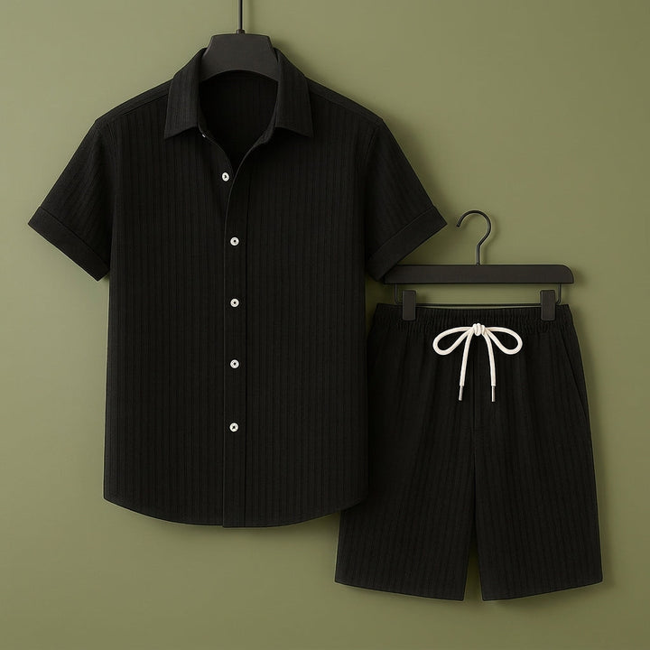 Men's Linen Loungewear Set