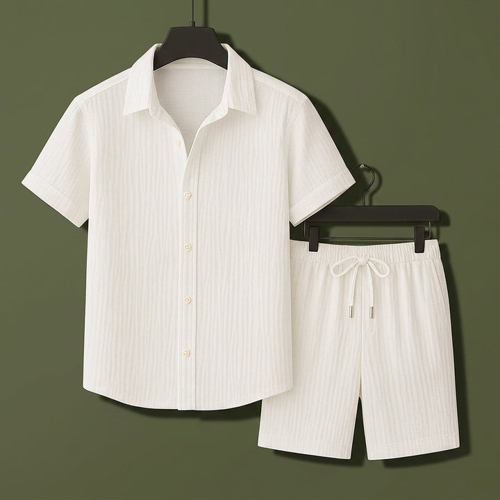Men's Linen Loungewear Set