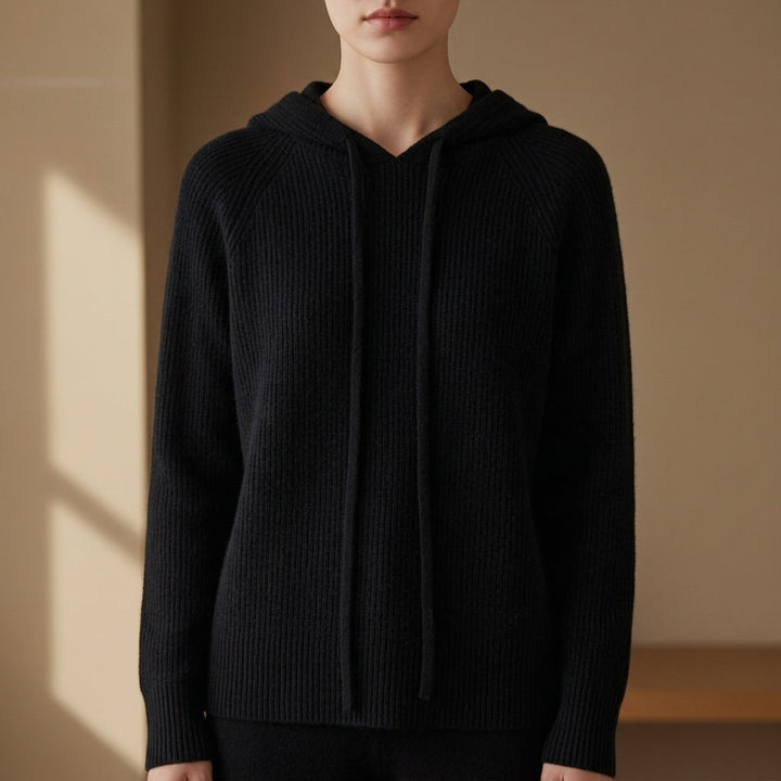 Ribbed Hoodie for Women