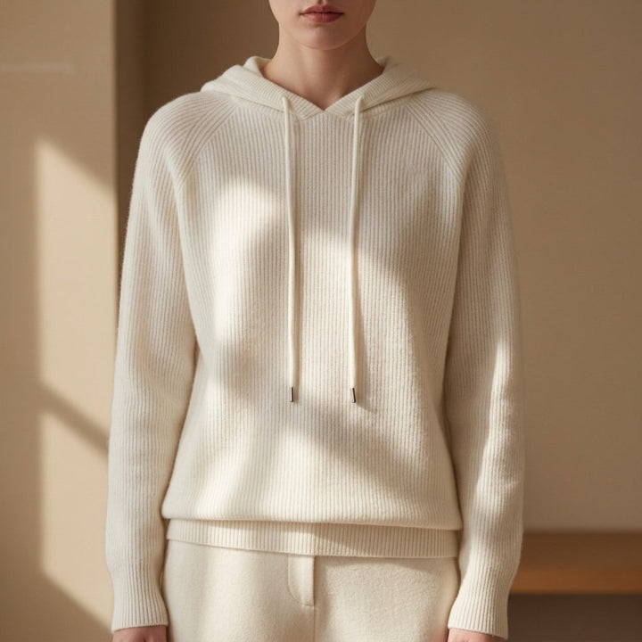 Ribbed Hoodie for Women