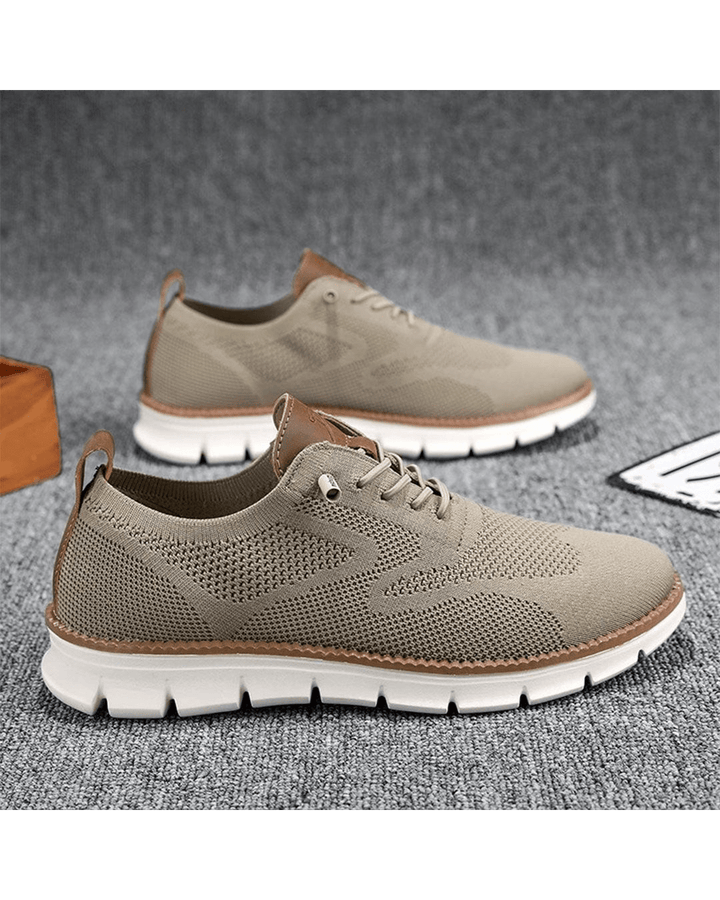 Men's Lightweight Everyday Sneakers with Cushioned Sole
