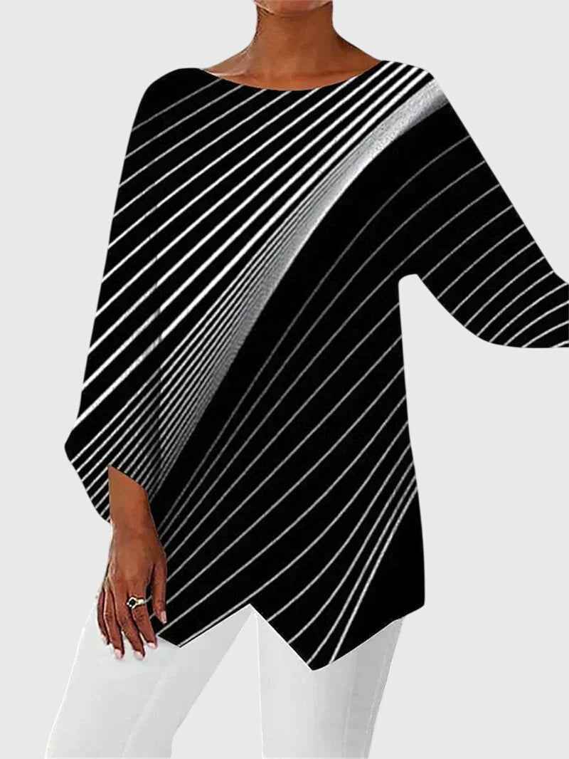 Women's round-neck top