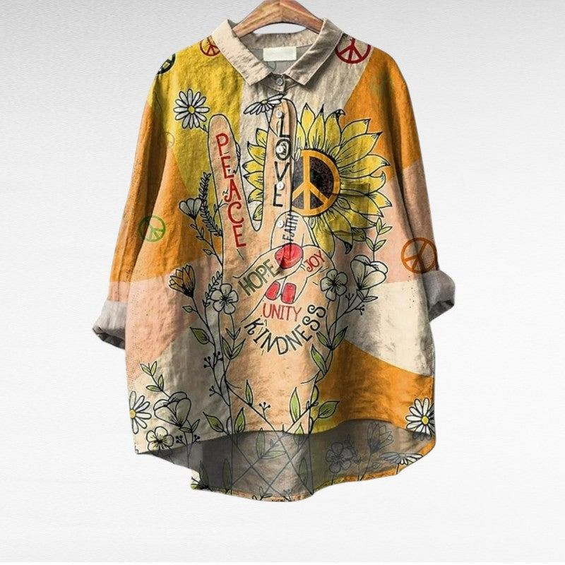 Vintage blouse for women