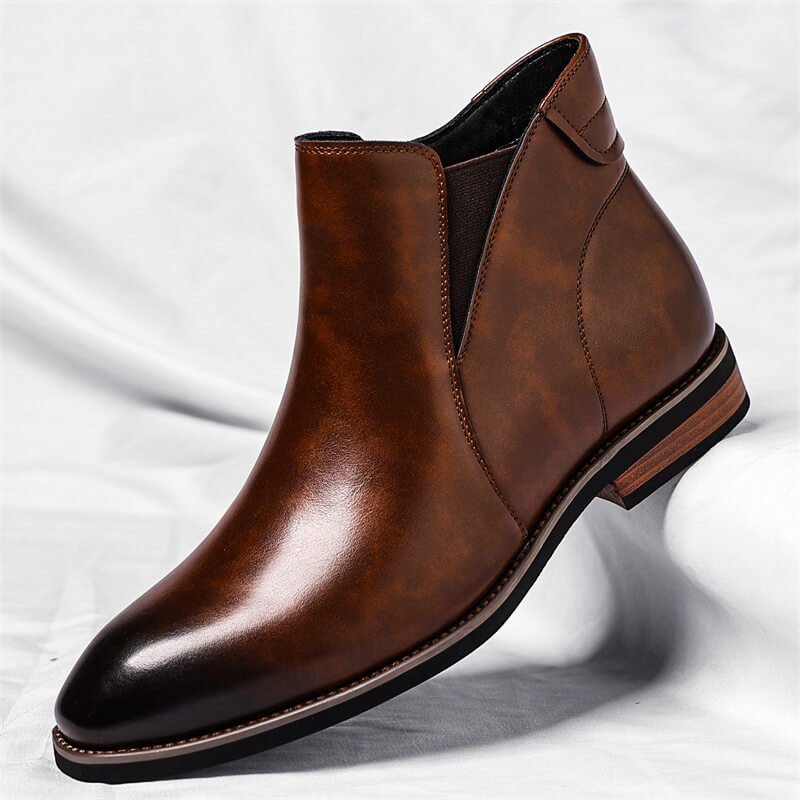 Men’s Leather Chelsea Boots