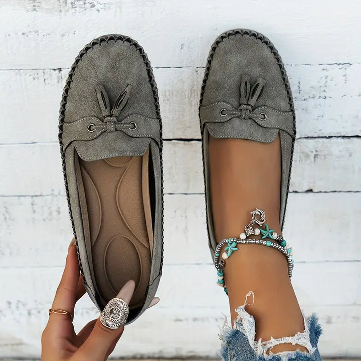 Loafers Med Kvaster Dame