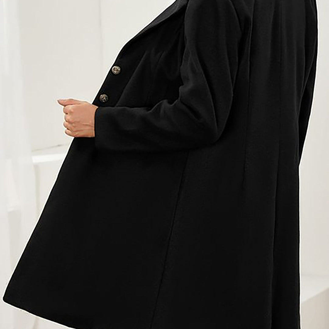 Classic Buttoned Coat
