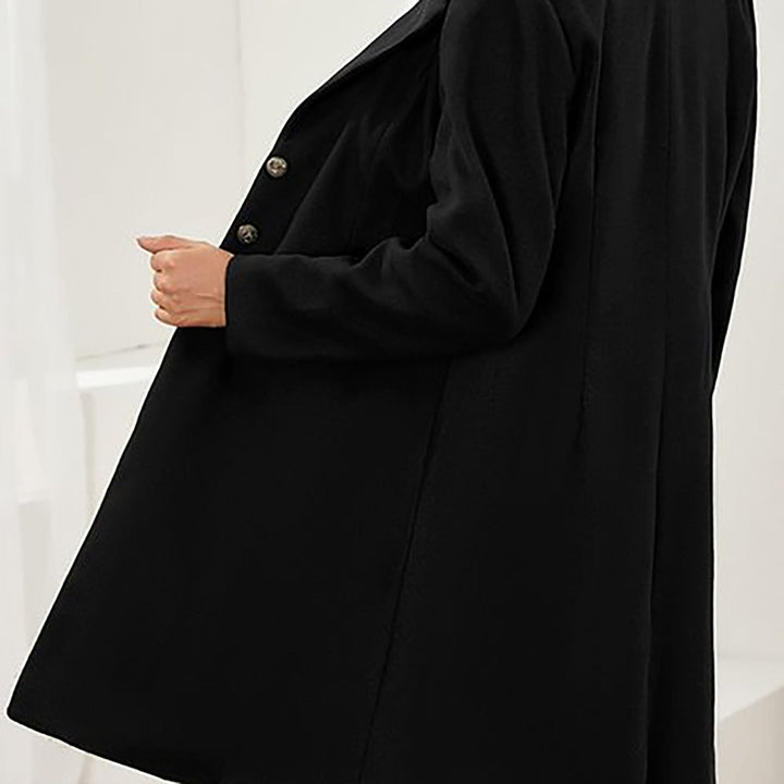 Classic Buttoned Coat