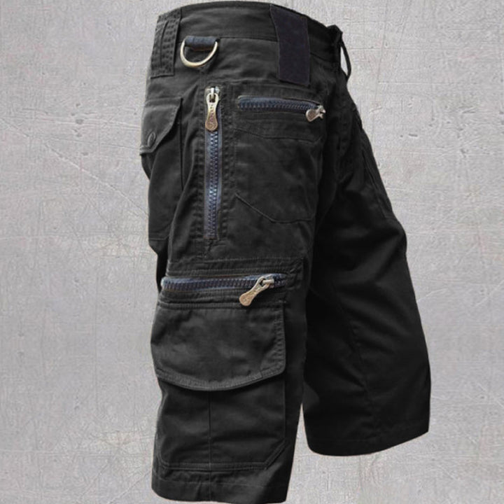 Practical cargo shorts for men