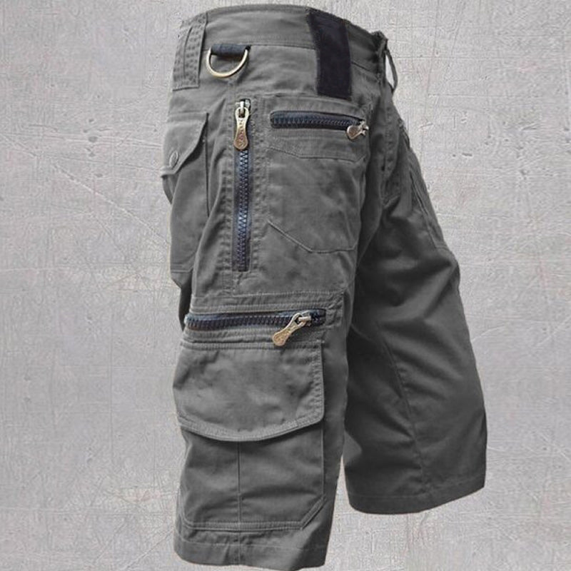 Practical cargo shorts for men