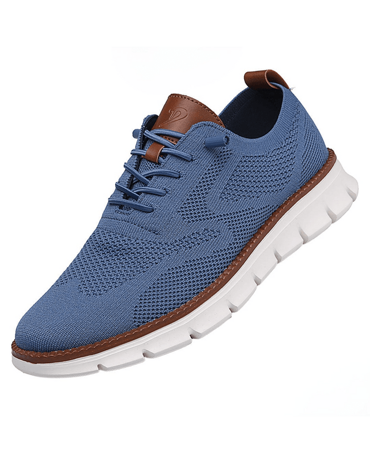 Men's Lightweight Everyday Sneakers with Cushioned Sole