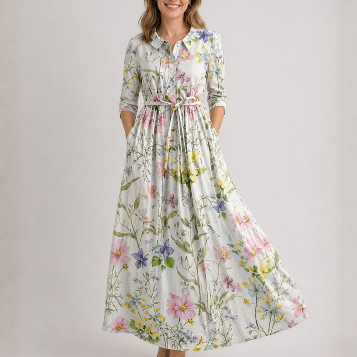 Floral dress for women
