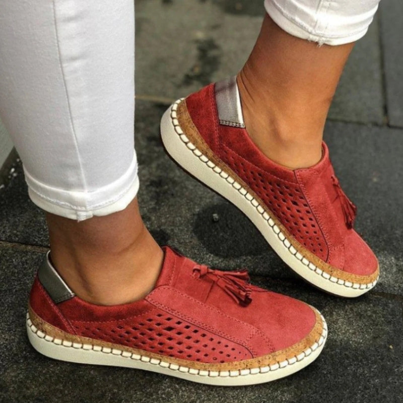 Slip-on shoes for women