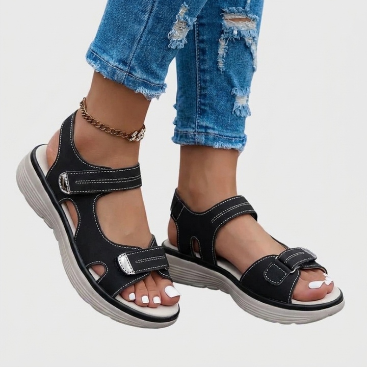 Comfortable orthopedic sandals for women