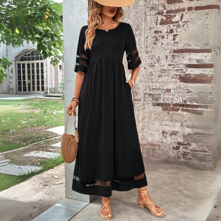 Midi dress for women