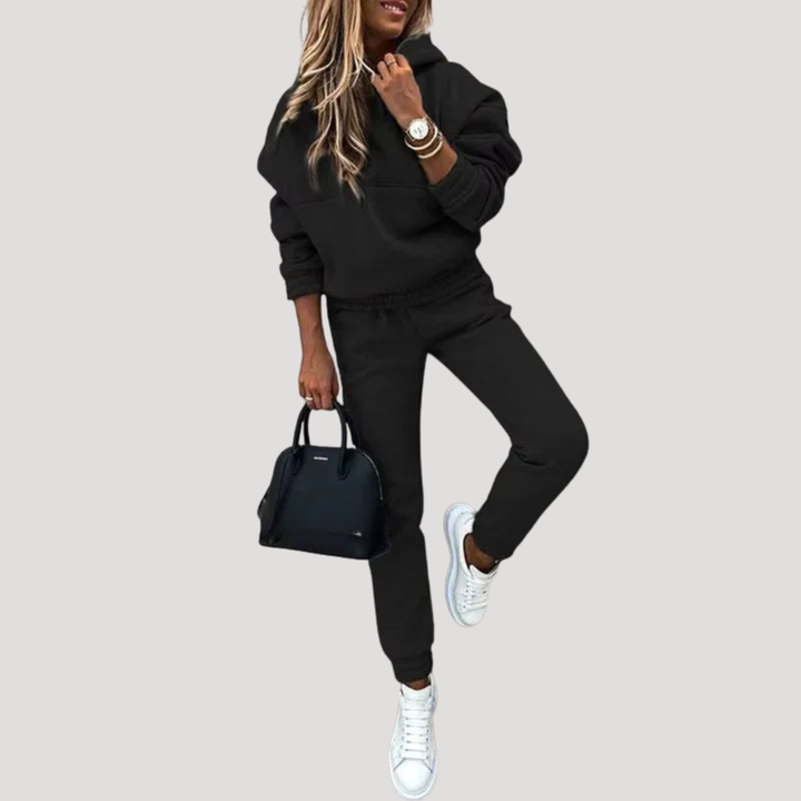 Women's hoodie and jogger set