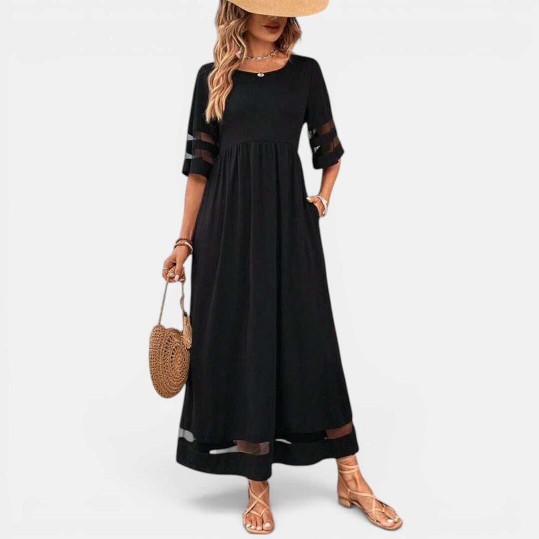 Elegant maxikjole til kvinder