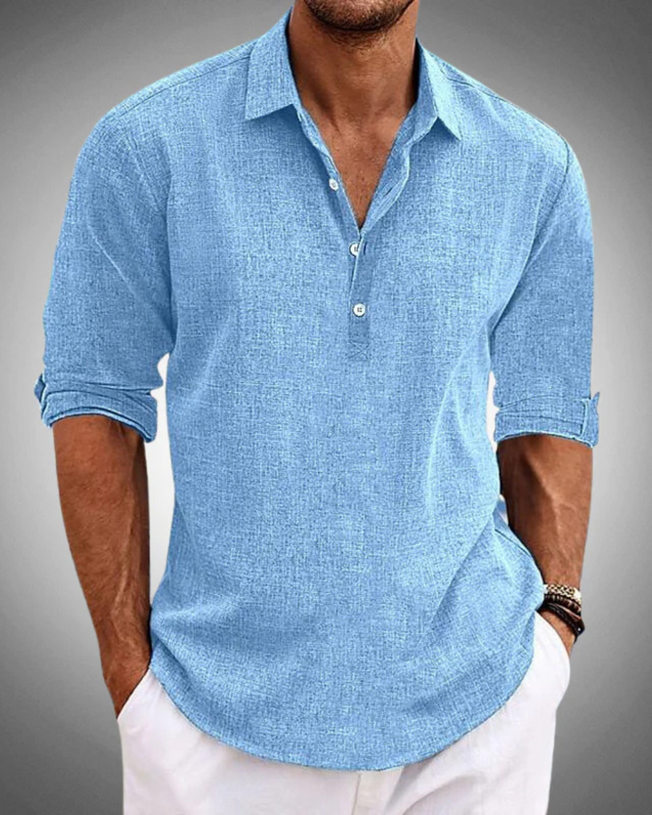 Classic Short-Sleeved Shirt for Men