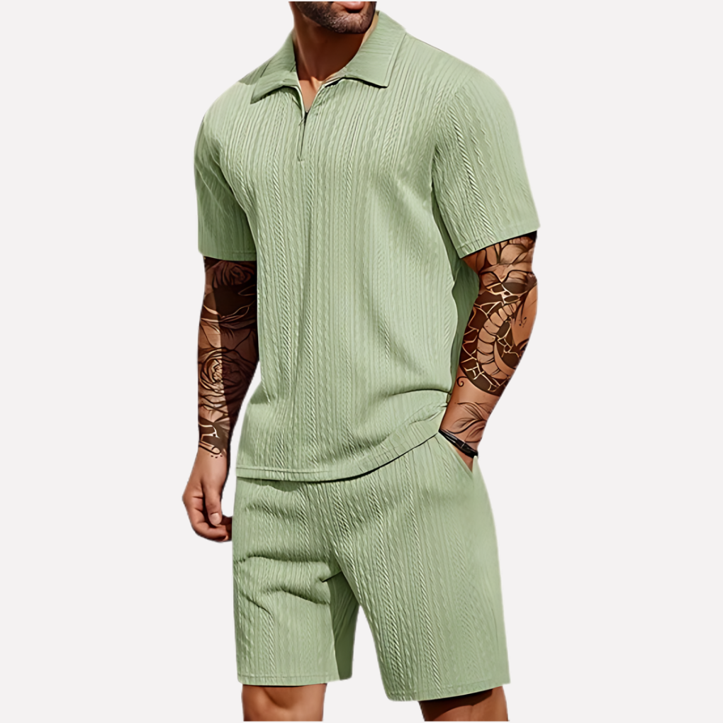 Casual two-piece set for men
