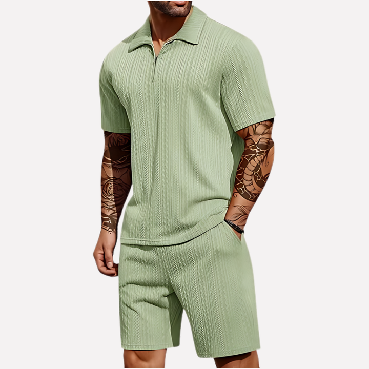 Casual two-piece set for men