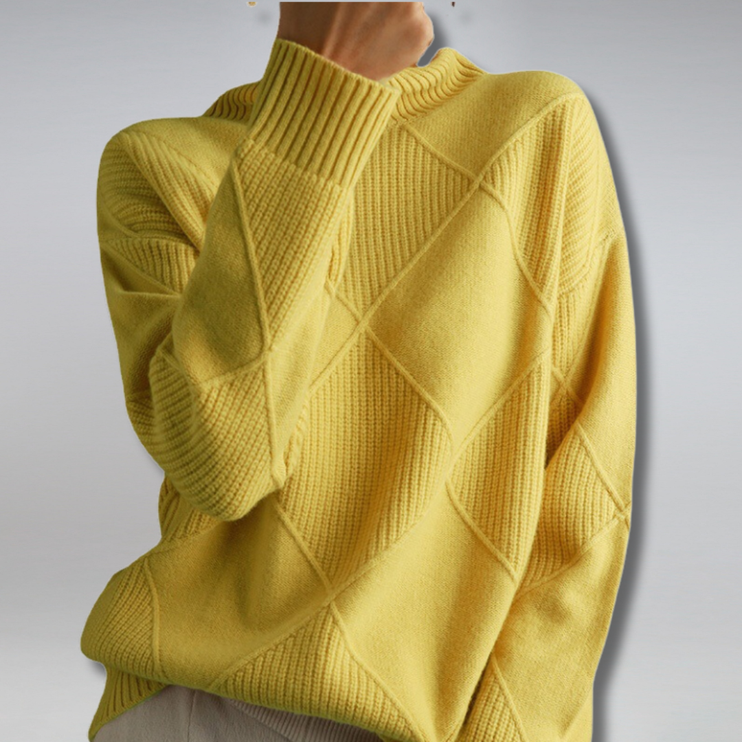 Women's Turtleneck Knit Sweater