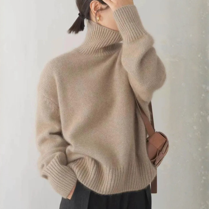 Men's Turtleneck Sweater