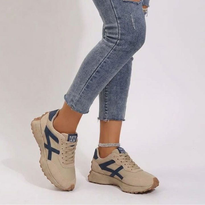 Orthopedic comfort sneakers for women