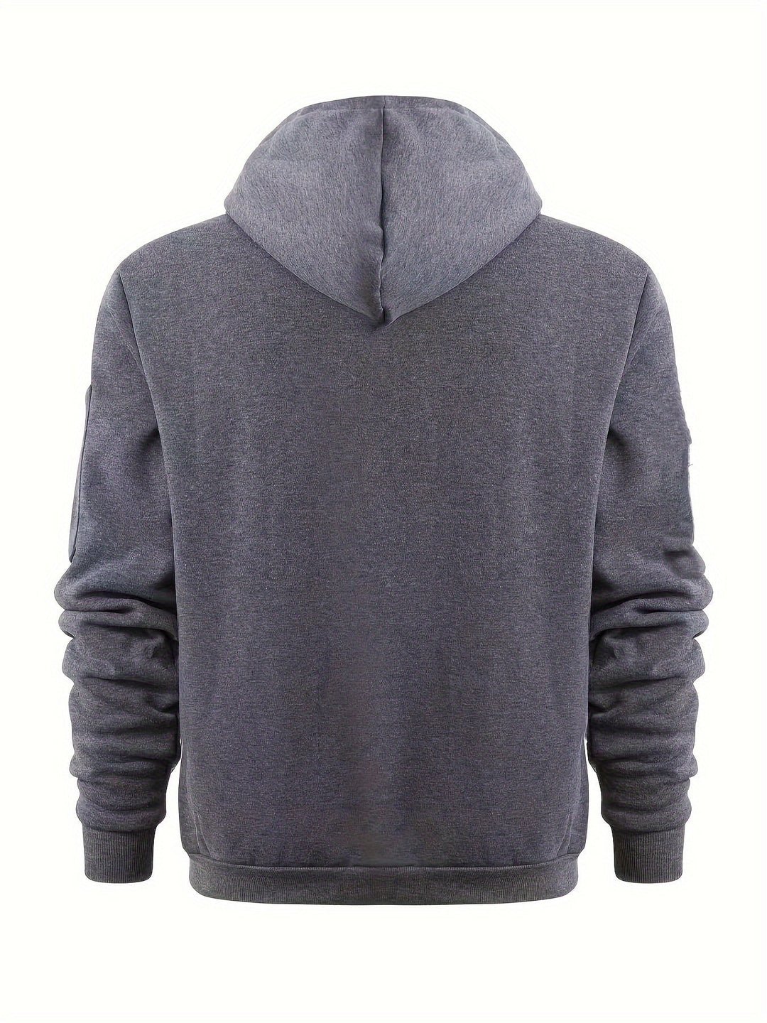 Men's zip-up hoodie