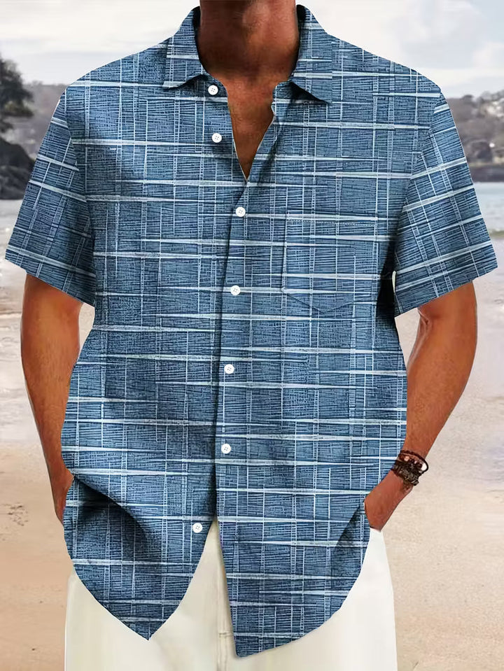 Short-Sleeved Shirt for Men