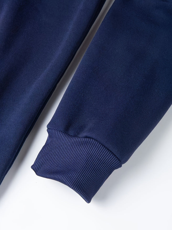 Men's zip-up hoodie