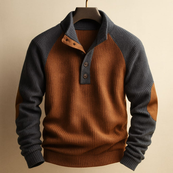 Cable-Knit Sweater for Men
