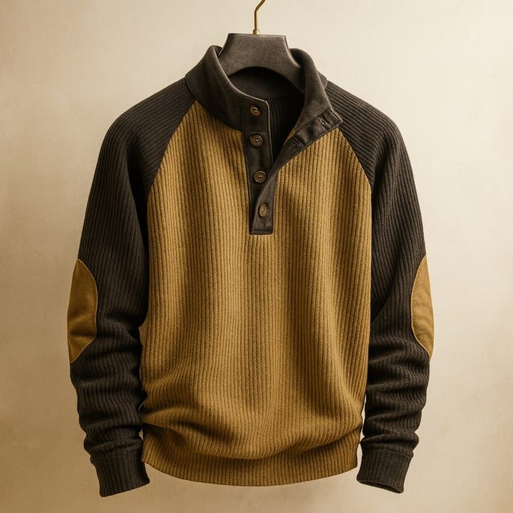 Cable-Knit Sweater for Men