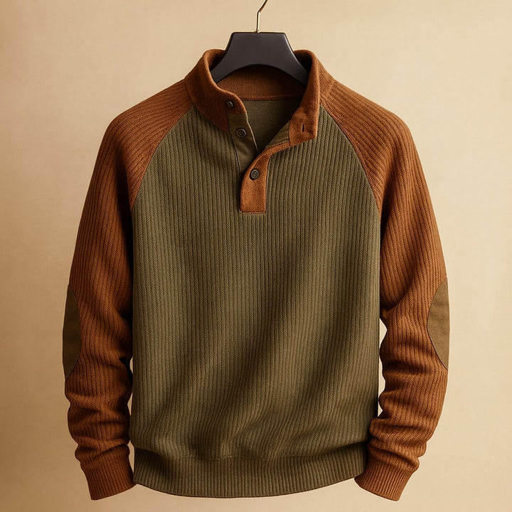 Cable-Knit Sweater for Men