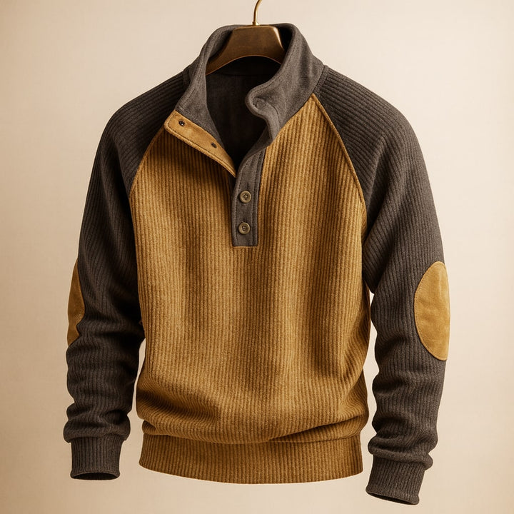 Cable-Knit Sweater for Men
