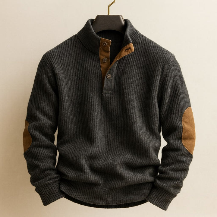 Cable-Knit Sweater for Men