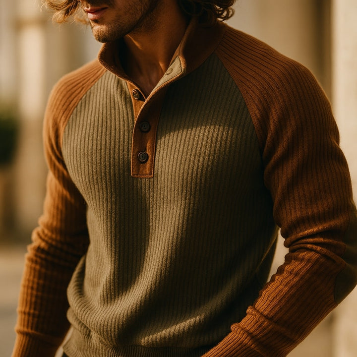 Cable-Knit Sweater for Men