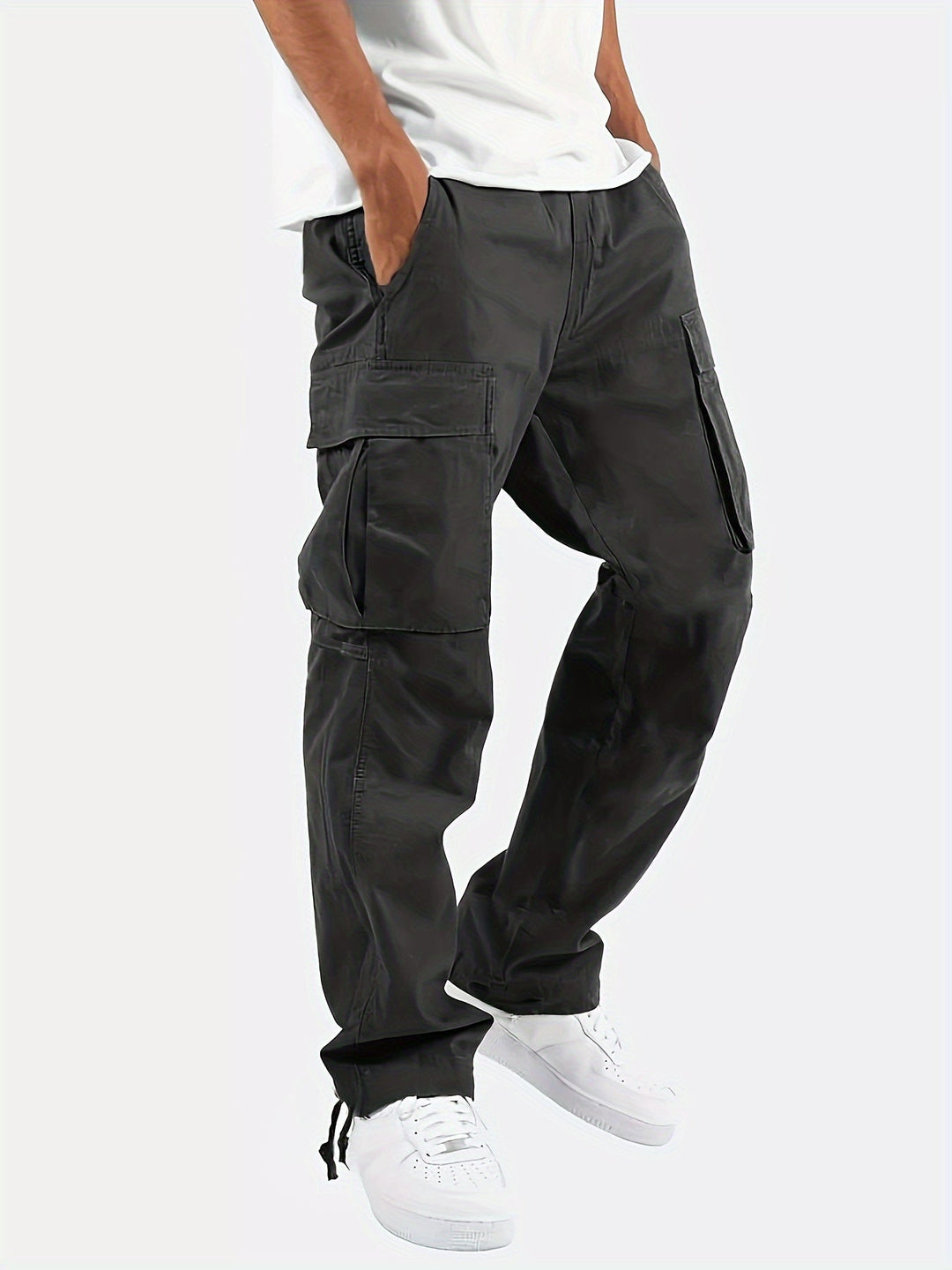 Oversized Cargo Bukser til Herrer