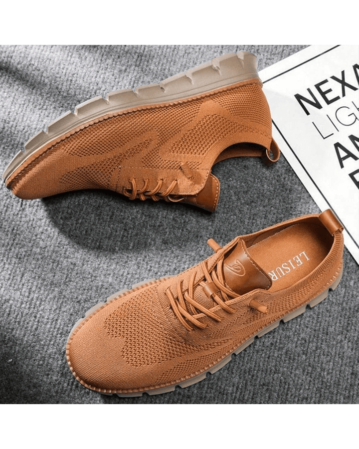 Men's Lightweight Everyday Sneakers with Cushioned Sole