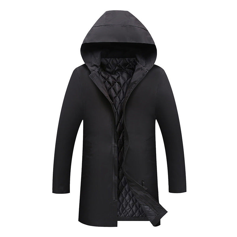 Warm winter coat for men