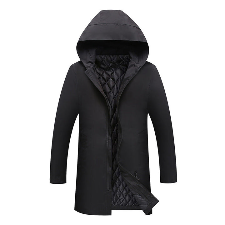 Warm winter coat for men