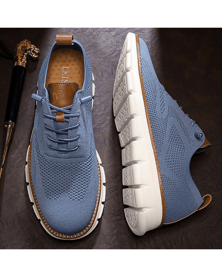 Men's Lightweight Everyday Sneakers with Cushioned Sole